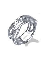 Anello Gemoro Donna in Oro bianco AB1067BIA - AB1067BIA